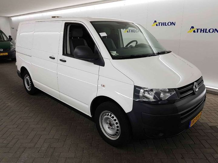 Photo 2 VIN: WV1ZZZ7HZFH166625 - VOLKSWAGEN TRANSPORTER GB 