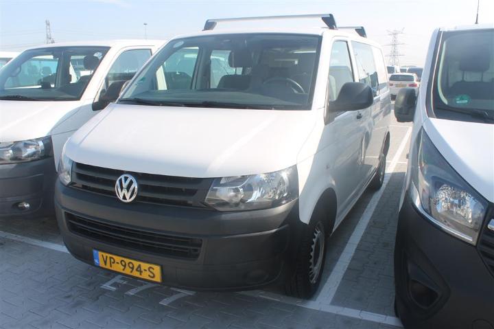 Photo 1 VIN: WV1ZZZ7HZFH167549 - VOLKSWAGEN TRANSPORTER 