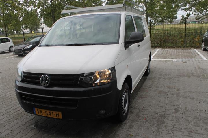 Photo 1 VIN: WV1ZZZ7HZFX007678 - VOLKSWAGEN TRANSPORTER 