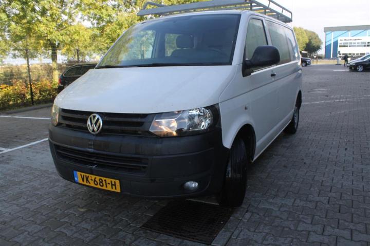 Photo 1 VIN: WV1ZZZ7HZFX008144 - VOLKSWAGEN TRANSPORTER 