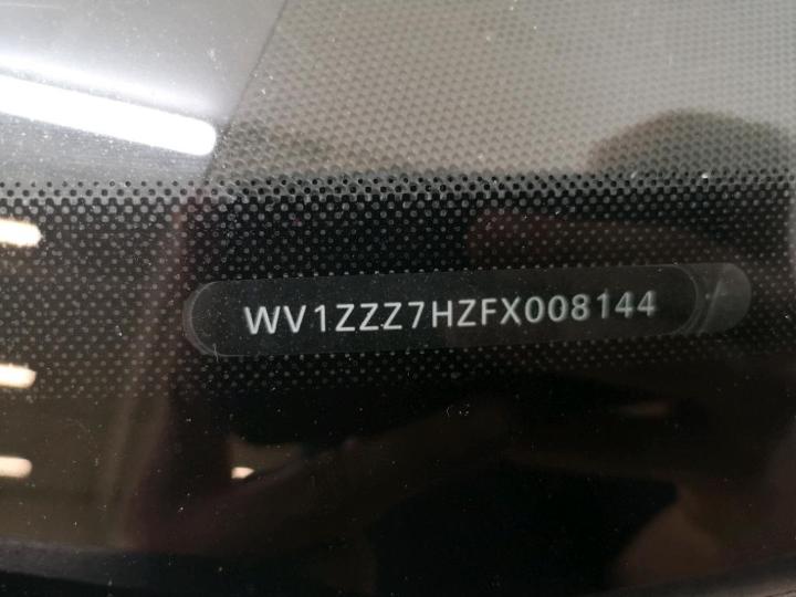 Photo 12 VIN: WV1ZZZ7HZFX008144 - VOLKSWAGEN TRANSPORTER 