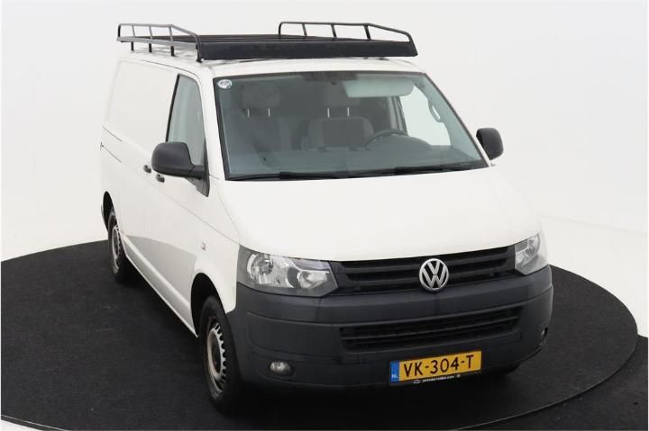 Photo 2 VIN: WV1ZZZ7HZFX011376 - VOLKSWAGEN TRANSPORTER 