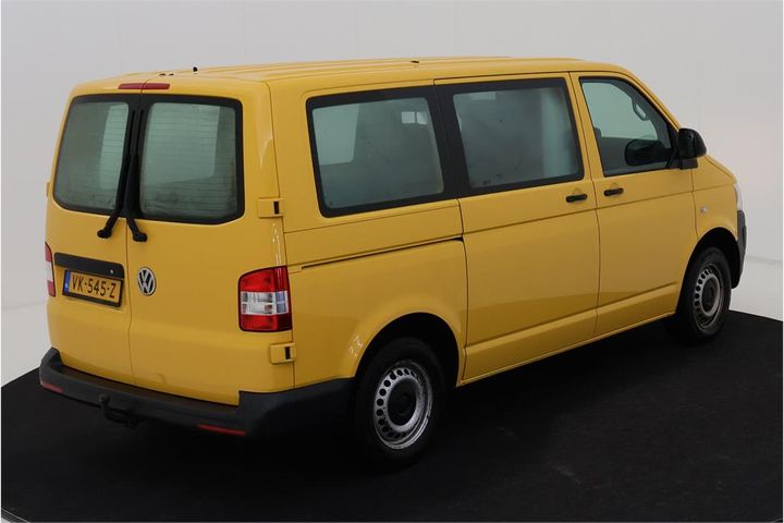 Photo 3 VIN: WV1ZZZ7HZFX012272 - VOLKSWAGEN TRANSPORTER GB 