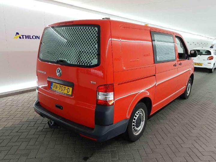 Photo 4 VIN: WV1ZZZ7HZFX018381 - VOLKSWAGEN TRANSPORTER GB 