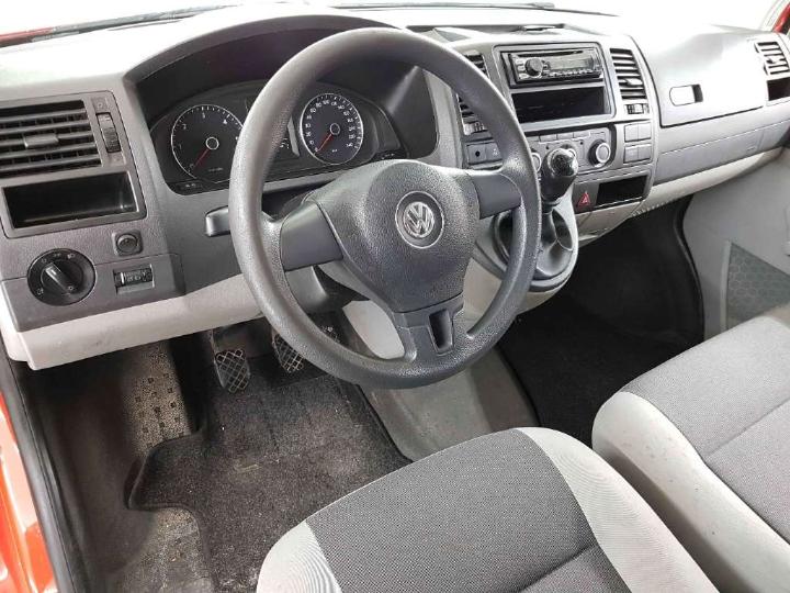 Photo 7 VIN: WV1ZZZ7HZFX018381 - VOLKSWAGEN TRANSPORTER GB 