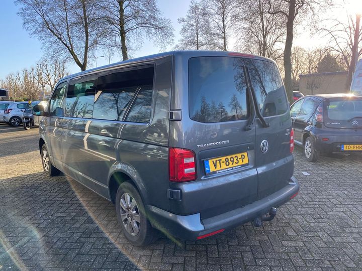 Photo 2 VIN: WV1ZZZ7HZGH079686 - VOLKSWAGEN TRANSPORTER 