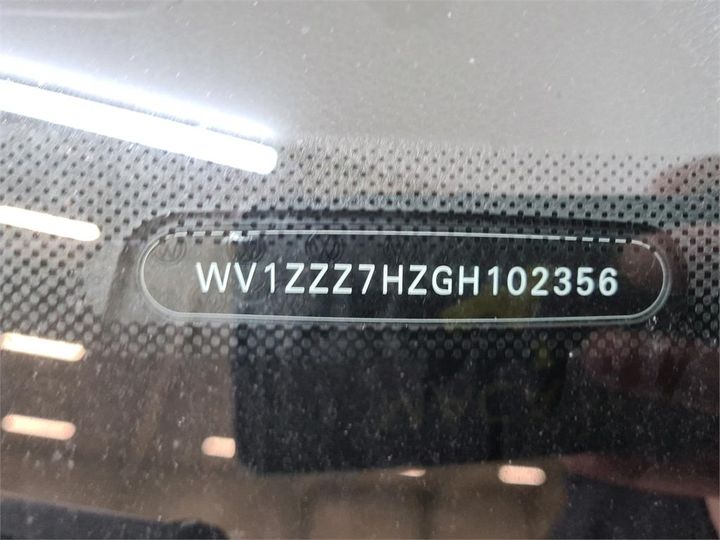 Photo 12 VIN: WV1ZZZ7HZGH102356 - VOLKSWAGEN TRANSPORTER GB 