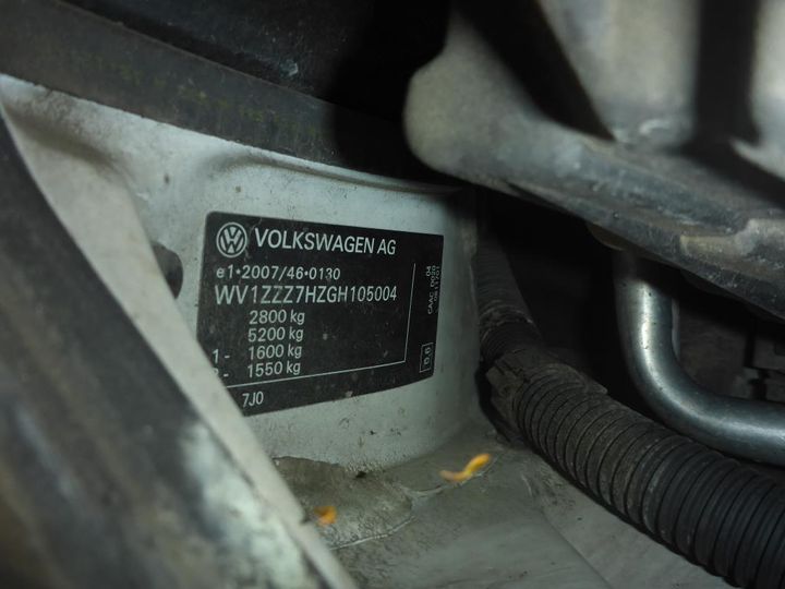 Photo 14 VIN: WV1ZZZ7HZGH105004 - VOLKSWAGEN TRANSPORTER 