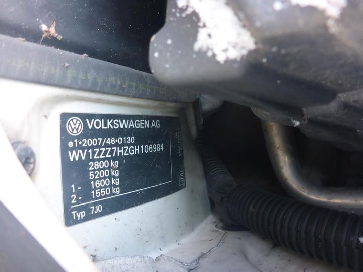 Photo 8 VIN: WV1ZZZ7HZGH106984 - VOLKSWAGEN TRANSPORTER 