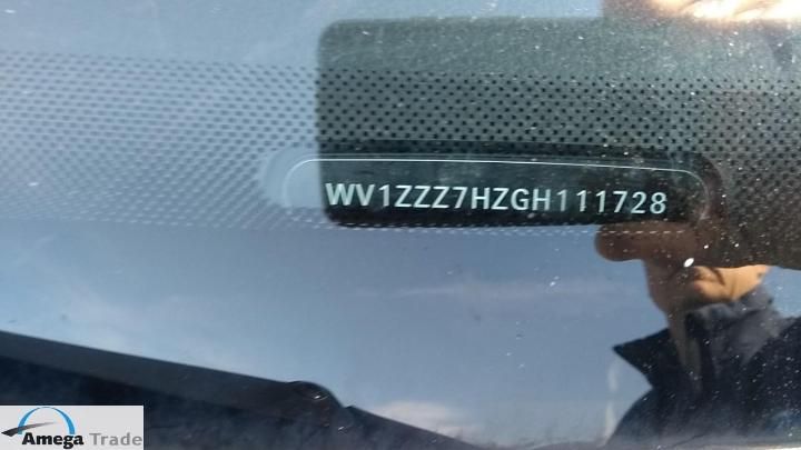 Photo 13 VIN: WV1ZZZ7HZGH111728 - VOLKSWAGEN TRANSPORTER 