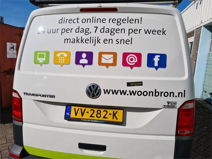 Photo 14 VIN: WV1ZZZ7HZGH114965 - VOLKSWAGEN TRANSPORTER GB 