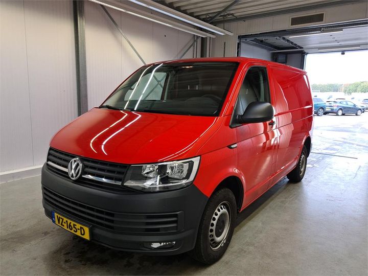 Photo 1 VIN: WV1ZZZ7HZGH127797 - VOLKSWAGEN TRANSPORTER 