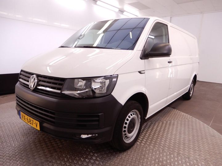 Photo 2 VIN: WV1ZZZ7HZGH142690 - VOLKSWAGEN TRANSPORTER 