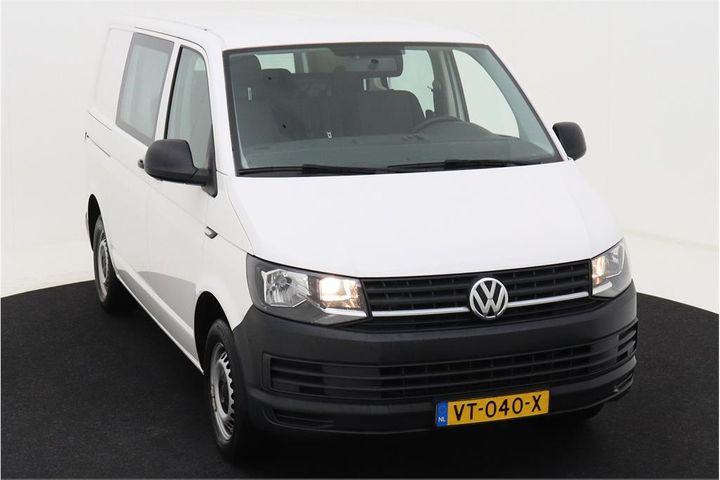 Photo 2 VIN: WV1ZZZ7HZGX014374 - VOLKSWAGEN TRANSPORTER DC 