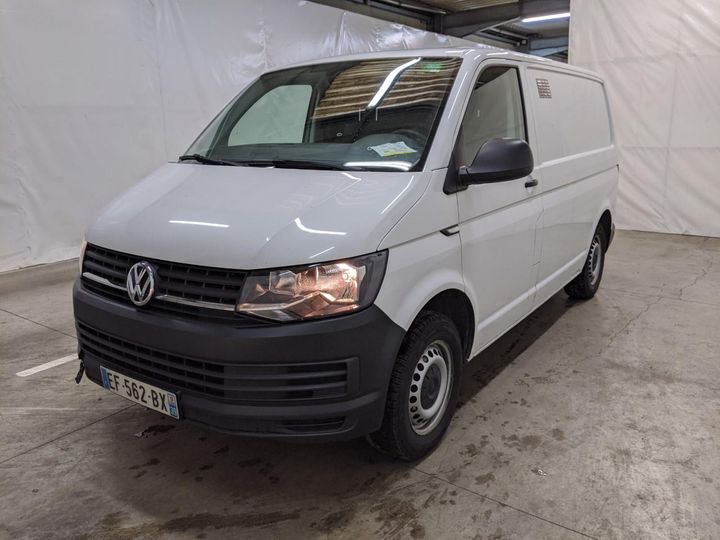 Photo 1 VIN: WV1ZZZ7HZHH004347 - VOLKSWAGEN TRANSPORTER 