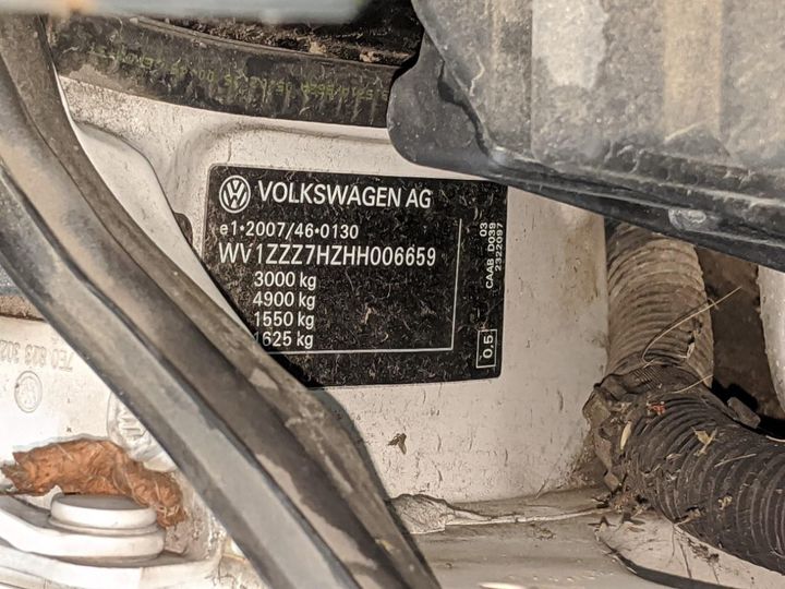 Photo 13 VIN: WV1ZZZ7HZHH006659 - VOLKSWAGEN TRANSPORTER 