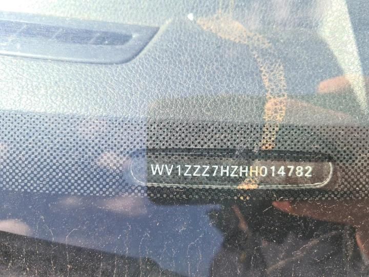 Photo 11 VIN: WV1ZZZ7HZHH014782 - VOLKSWAGEN TRANSPORTER 