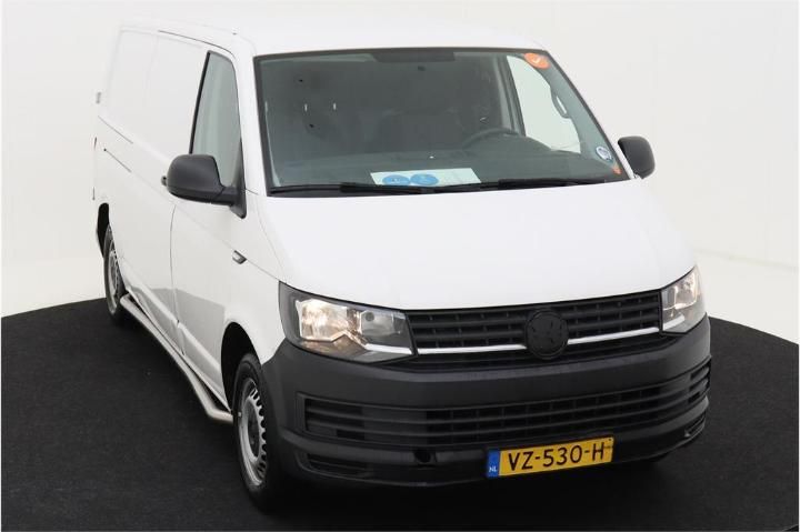 Photo 2 VIN: WV1ZZZ7HZHH014782 - VOLKSWAGEN TRANSPORTER 