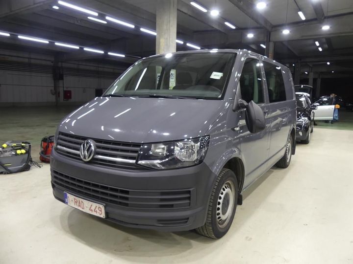 Photo 1 VIN: WV1ZZZ7HZHH020546 - VOLKSWAGEN TRANSPORTER DC 