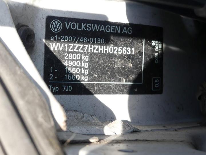 Photo 5 VIN: WV1ZZZ7HZHH025631 - VOLKSWAGEN TRANSPORTER 