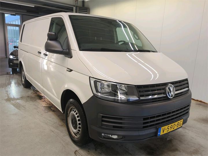 Photo 1 VIN: WV1ZZZ7HZHH043734 - VW TRANSPORTER 