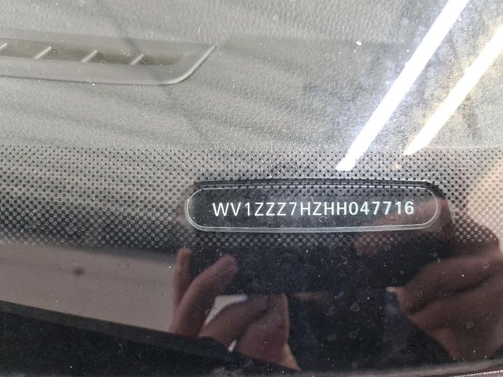 Photo 8 VIN: WV1ZZZ7HZHH047716 - VOLKSWAGEN TRANSPORTER 