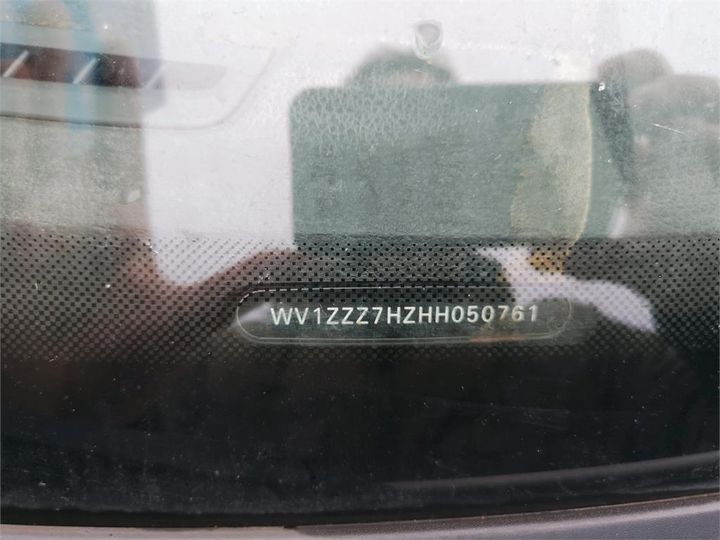 Photo 11 VIN: WV1ZZZ7HZHH050761 - VOLKSWAGEN TRANSPORTER 