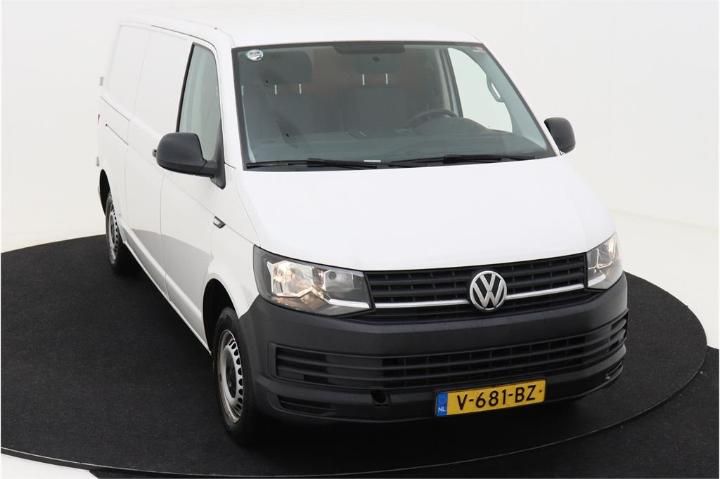 Photo 2 VIN: WV1ZZZ7HZHH093541 - VOLKSWAGEN TRANSPORTER 