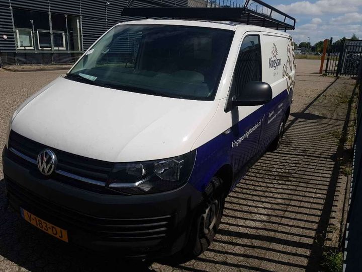 Photo 1 VIN: WV1ZZZ7HZHH095037 - VOLKSWAGEN TRANSPORTER GB 