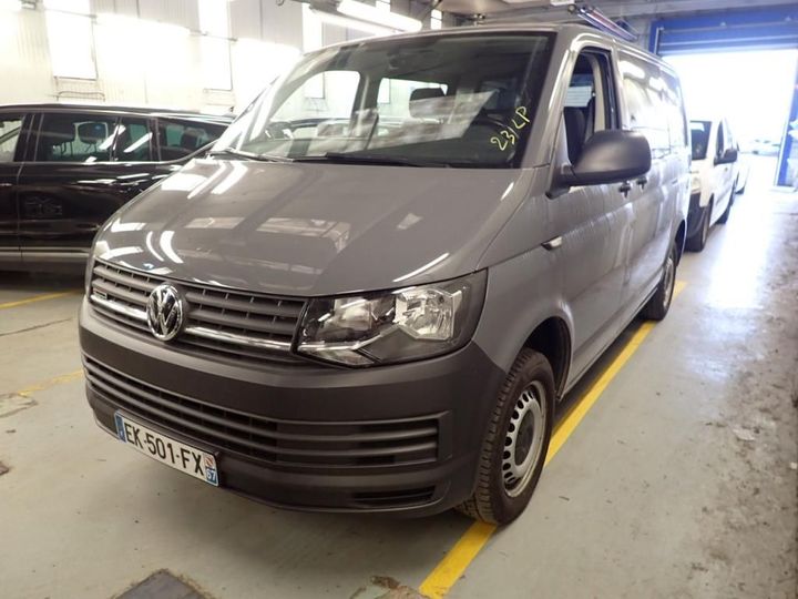 Photo 1 VIN: WV1ZZZ7HZHH109030 - VOLKSWAGEN TRANSPORTER PROCAB 