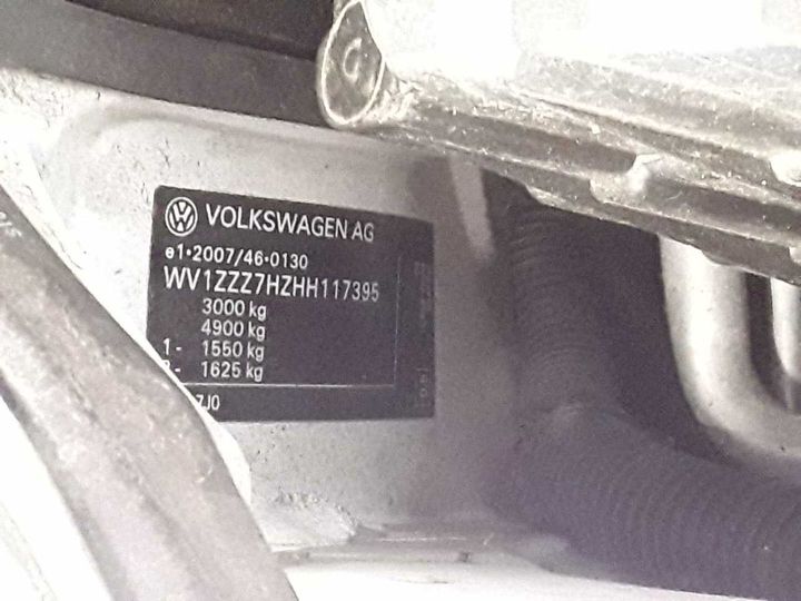 Photo 12 VIN: WV1ZZZ7HZHH117395 - VOLKSWAGEN TRANSPORTER T6 KURZ 