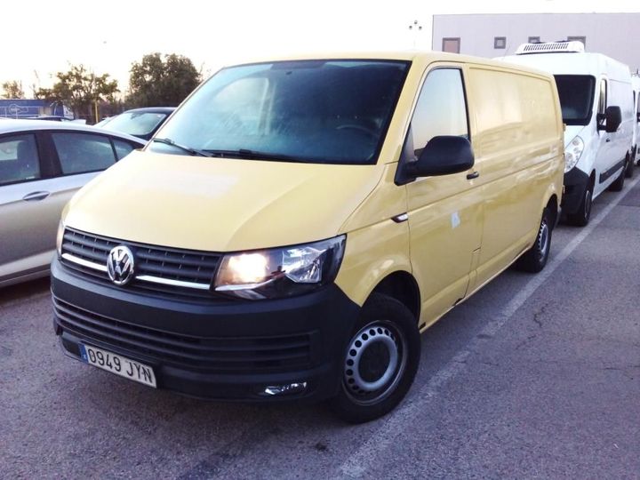 Photo 1 VIN: WV1ZZZ7HZHH124453 - VOLKSWAGEN TRANSPORTER 