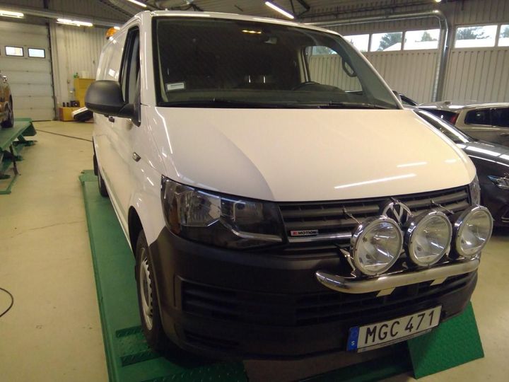 Photo 1 VIN: WV1ZZZ7HZHH125489 - VOLKSWAGEN TRANSPORTER 