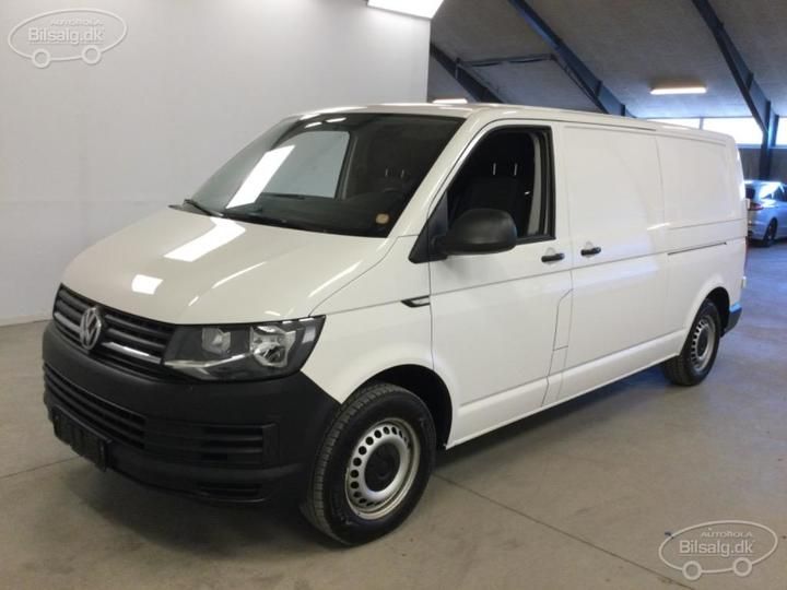 Photo 1 VIN: WV1ZZZ7HZHH135580 - VOLKSWAGEN TRANSPORTER VAN 