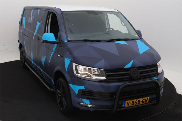 Photo 1 VIN: WV1ZZZ7HZHH162470 - VW TRANSPORTER 