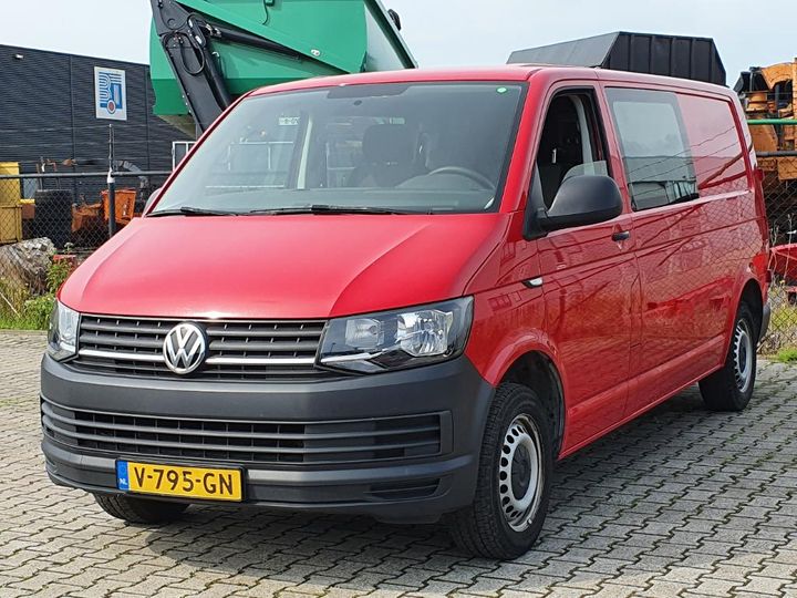 Photo 1 VIN: WV1ZZZ7HZHH167372 - VOLKSWAGEN TRANSPORTER 