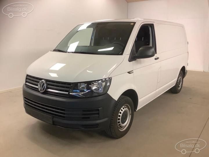 Photo 1 VIN: WV1ZZZ7HZHX018504 - VOLKSWAGEN TRANSPORTER VAN 