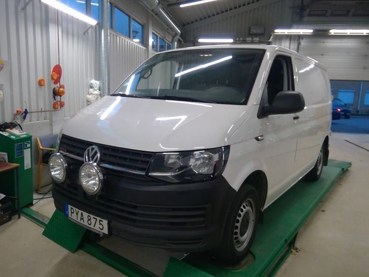 Photo 1 VIN: WV1ZZZ7HZHX021012 - VOLKSWAGEN TRANSPORTER 