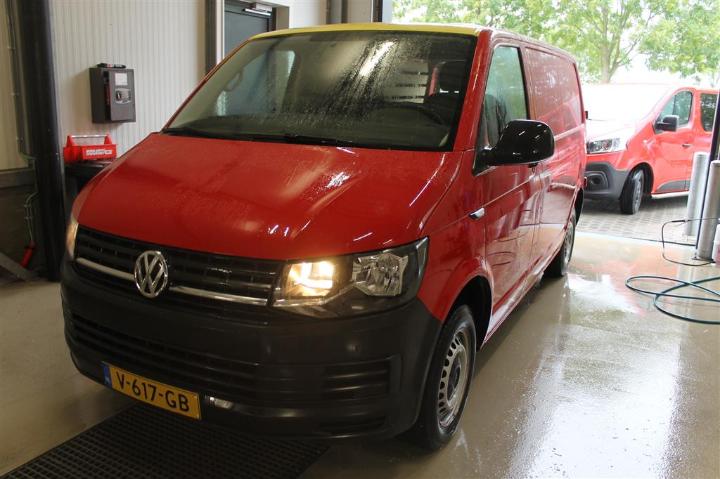 Photo 1 VIN: WV1ZZZ7HZHX025236 - VOLKSWAGEN TRANSPORTER 