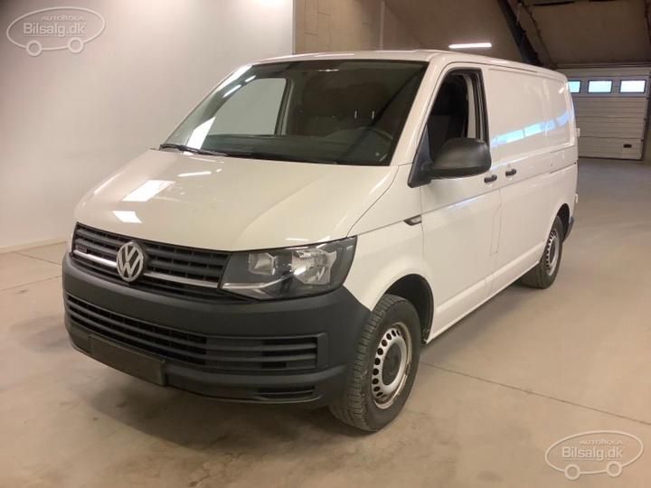 Photo 1 VIN: WV1ZZZ7HZJH004604 - VOLKSWAGEN TRANSPORTER VAN 