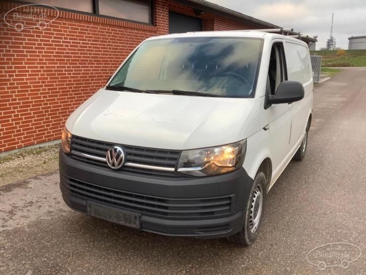 Photo 1 VIN: WV1ZZZ7HZJH014045 - VOLKSWAGEN TRANSPORTER VAN 