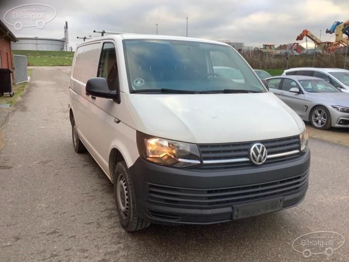 Photo 2 VIN: WV1ZZZ7HZJH014045 - VOLKSWAGEN TRANSPORTER VAN 