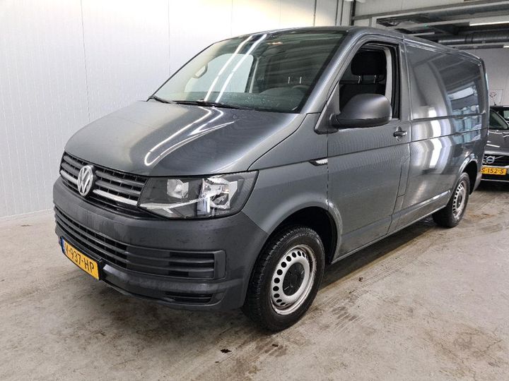 Photo 1 VIN: WV1ZZZ7HZJH020812 - VOLKSWAGEN TRANSPORTER 