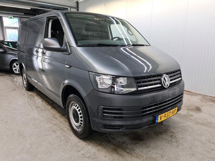 Photo 2 VIN: WV1ZZZ7HZJH020812 - VOLKSWAGEN TRANSPORTER 