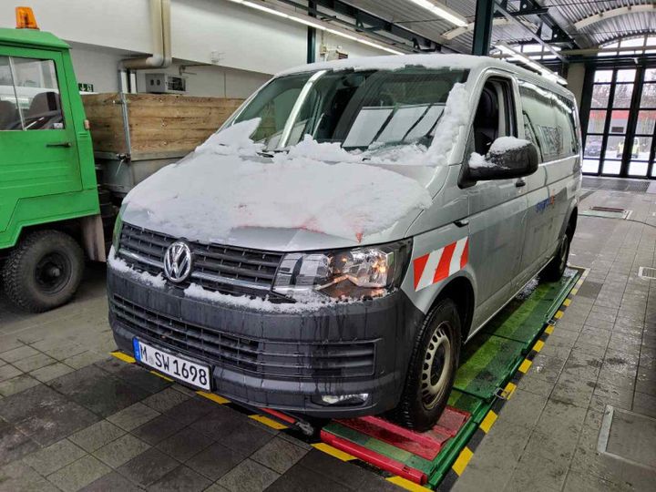 Photo 1 VIN: WV1ZZZ7HZJH021147 - VOLKSWAGEN T6 TRANSPORTER KASTEN-KOMBI (SG)(04.2015-&GT) 