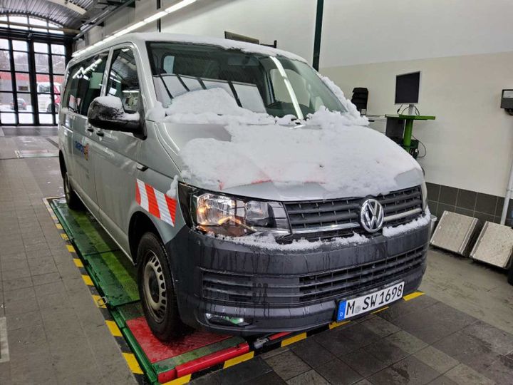 Photo 9 VIN: WV1ZZZ7HZJH021147 - VOLKSWAGEN T6 TRANSPORTER KASTEN-KOMBI (SG)(04.2015-&GT) 