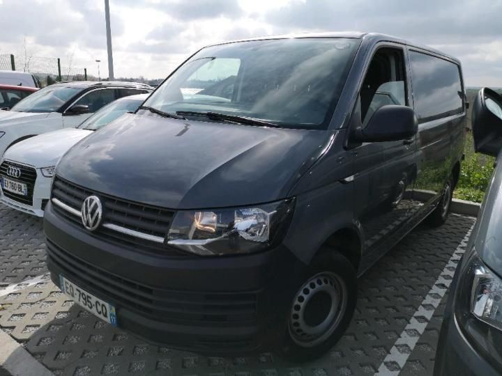 Photo 1 VIN: WV1ZZZ7HZJH026341 - VOLKSWAGEN TRANSPORTER 