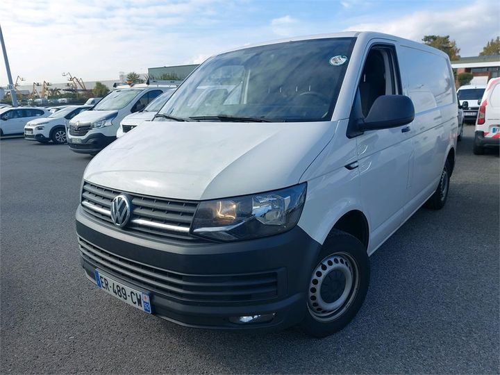 Photo 1 VIN: WV1ZZZ7HZJH030333 - VOLKSWAGEN TRANSPORTER 