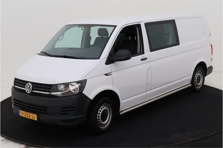 Photo 1 VIN: WV1ZZZ7HZJH037889 - VOLKSWAGEN TRANSPORTER GBDC 