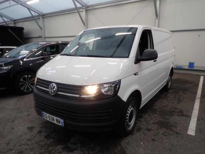 Photo 1 VIN: WV1ZZZ7HZJH039523 - VOLKSWAGEN TRANSPORTER 